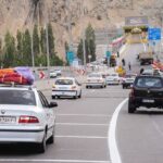 محدودیت‌های ۵ روزه ترافیکی در جاده‌های مازندران آغاز شد