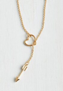 مدل های زیبا و شیک گردنبند طلا کراواتی