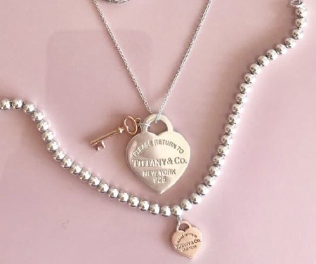 مدل های گردنبندهای تیفانی (Tiffany & Co.)