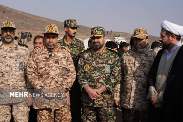 مرحله دوم رزمایش «الی بیت‌المقدس ۱۶» در استان تهران به پایان رسید