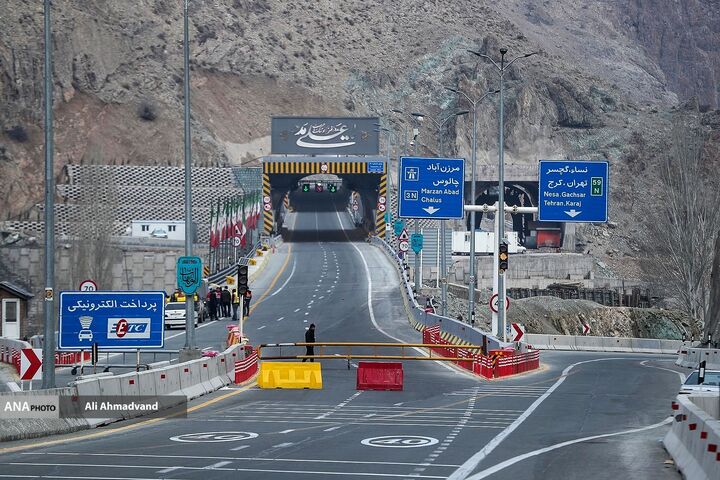 مرکز مدیریت راه‌های کشور: محورهای چالوس و آزادراه تهران شمال تا اطلاع بعدی یک‌طرفه شد