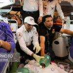 مرگ دردناک دو جوان در یک حادثه عجیب در جاده سد دز