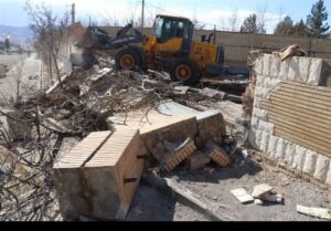 موانع اجرایی کمربند شرقی خرم‌آباد برطرف شد