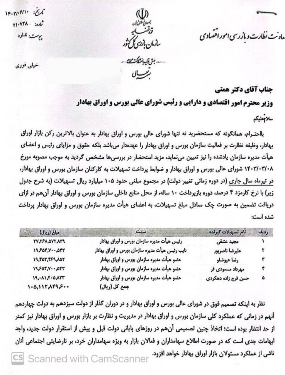 نان عشقی در خون شهید جمهور، خیانت به مردم!