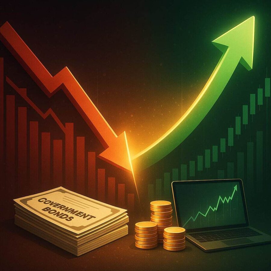 نبرد سهام و فیکس اینکام/ درآمد ثابت‌ها جای خود را به بازار سهام می‌دهند؟