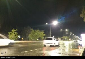 نخستین بارش پس از 6 ماه/ نفس تازه آسمان سیستان و بلوچستان