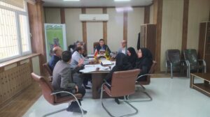 نخستین جلسه راهبری اجرای قانون ثبت سند در اراضی کرمانشاه