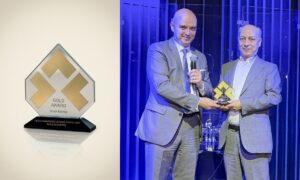 نشان طلای FEAS برای ششمین سال متوالی به کارگزاری مفید رسید