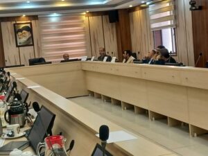 نشست علمی سیل و امنیت ملی در دانشگاه عالی دفاع ملی برگزار شد