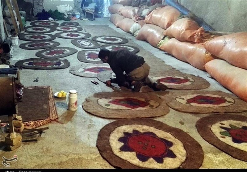 “نمدبافی ابرسج” ثبت ملی می‌شود/ تسهیلات صنایع‌دستی 23 درصد افزایش یافت