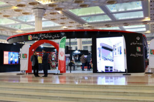 نهمین نمایشگاه حمل‌ونقل و لجستیک گشایش یافت