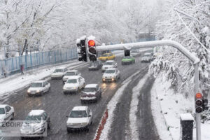 هشدار برف و یخبندان؛ محدودیت‌های ترافیکی در جاده‌های شمال