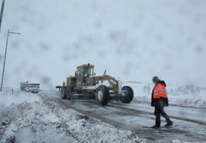 هشدار به رانندگان گلستانی؛ از تردد غیرضروری در محورهای کوهستانی خودداری کنید