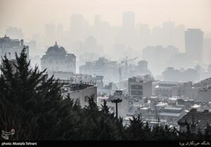 هوای تهران دوباره آلوده شد/ باران هم گره‌گشای پایتخت نیست