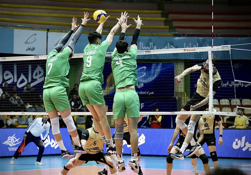 والیبال| شکست گنبدی‌های در دربی گلستان/پاس به رده هشتم صعود کرد