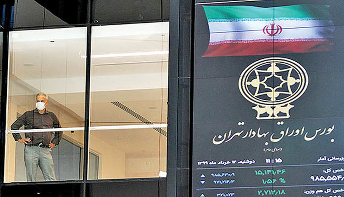 ورق برگشت؛ بورس باز هم مثبت شد / رشد ۱۳۳۶ واحدی در یک ساعت ابتدایی معاملات