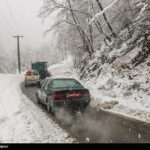 وضعیت جاده‌ها؛ ترافیک سنگین در چالوس و ۳ آزادراه