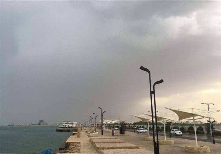 پایداری هوا تا چهارشنبه؛ گردوغبار و مه مهمان بوشهر می‌مانند