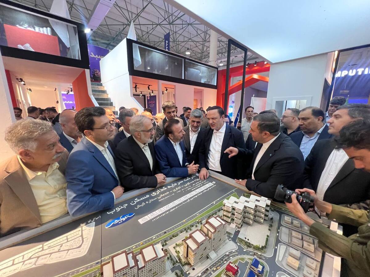 پروژه ستاره کیش، جلوه‌گاه توسعه شهری در روز نخست نمایشگاه کیش اینوکس ۲۰۲۵