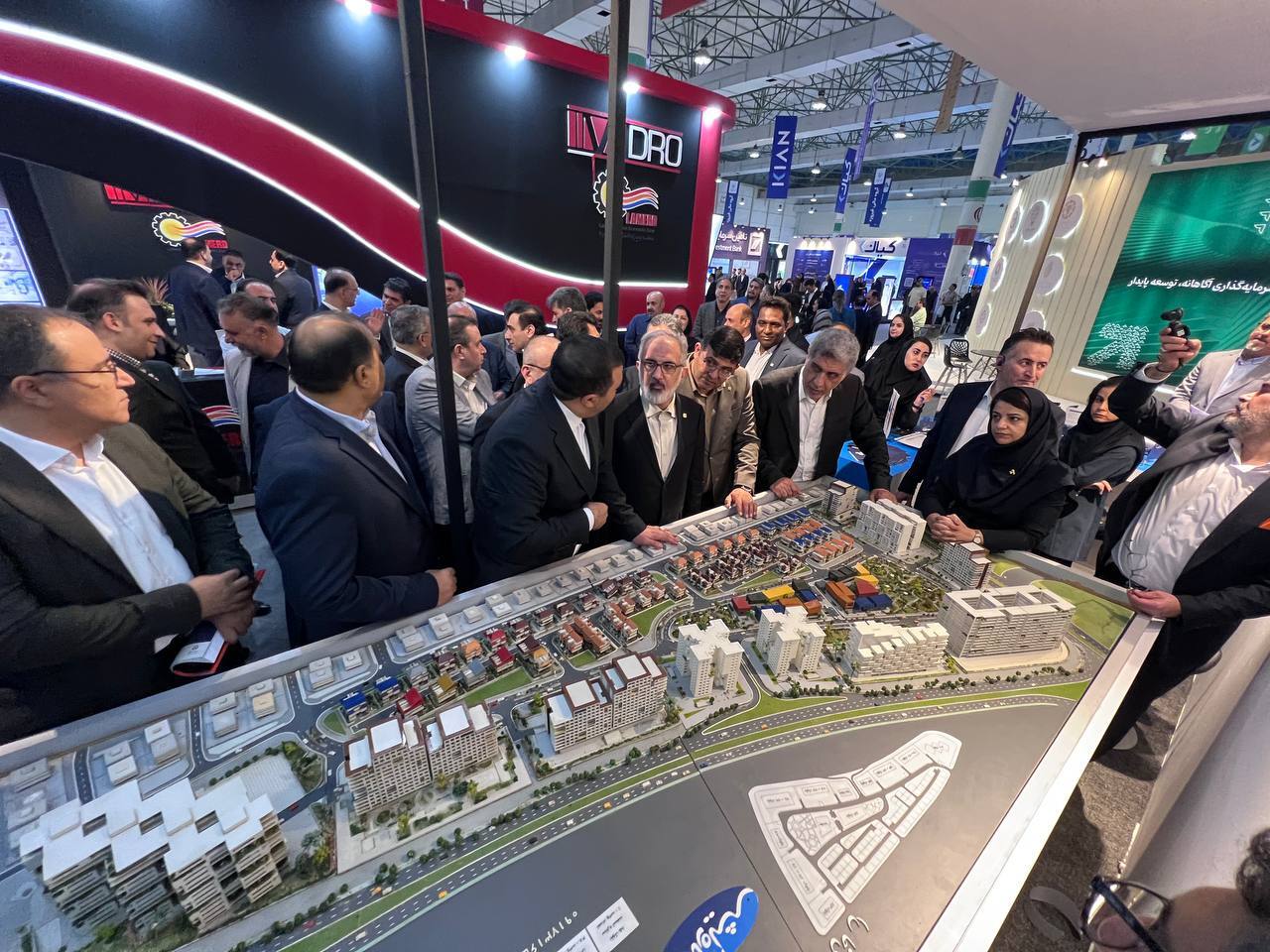 پروژه ستاره کیش، جلوه‌گاه توسعه شهری در روز نخست نمایشگاه کیش اینوکس ۲۰۲۵