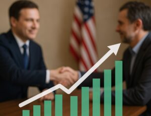 پیش‌بینی مسیر بورس در سایه مذاکرات/ جهش بزرگ در انتظار بازار سرمایه است؟