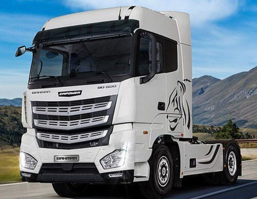 کامیون کشنده امپاور با قیمت ۶.۲ میلیارد تومان در بورس کالا معامله شد