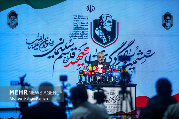 کدخدایی: جنگ ۱۲ روزه، دلیل تدبیر شهید سلیمانی فراتر از مرزها شد