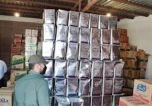 کشف انبار روغن احتکار شده در اردبیل