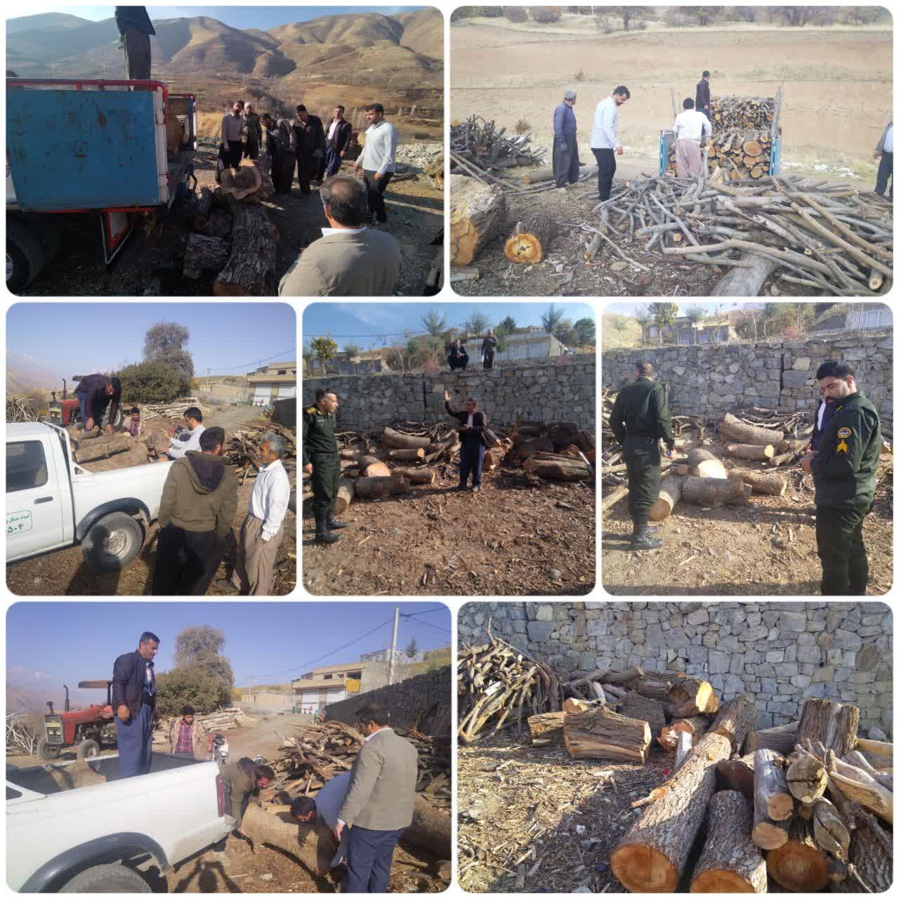 کشف بیش از یک تن چوب قاچاق در سروآباد کشف بیش از یک تن چوب قاچاق در سروآباد