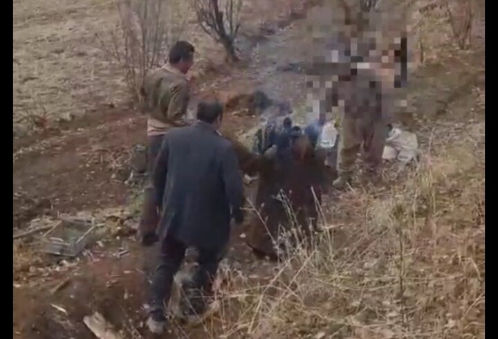 کشف و امحای کوره زغال‌گیری غیرمجاز در محدوده روستاهای قلعه‌گاه و منفرد