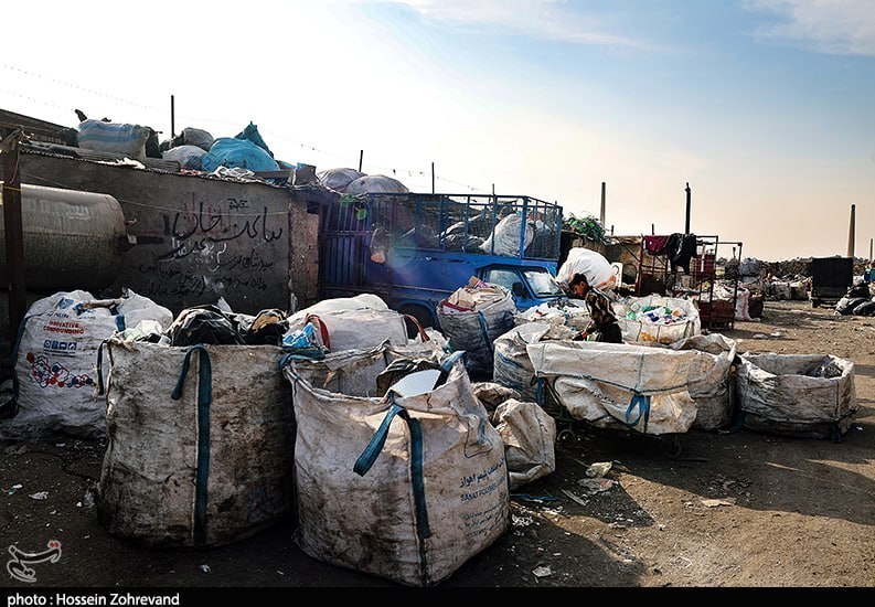 زباله , پسماند , شهرداری تهران , 