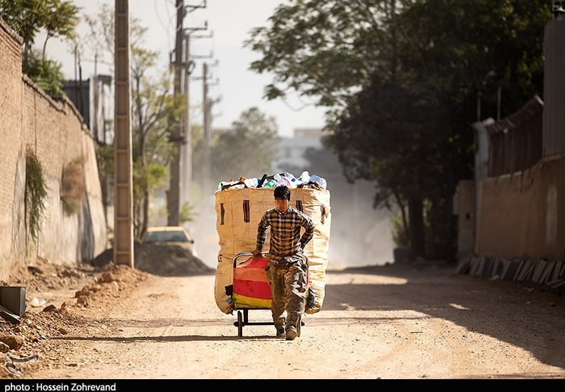 زباله , پسماند , شهرداری تهران , 
