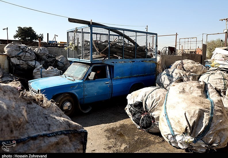 زباله , پسماند , شهرداری تهران , 
