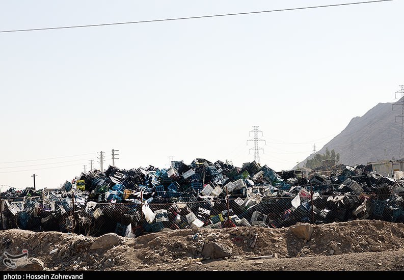 زباله , پسماند , شهرداری تهران , 