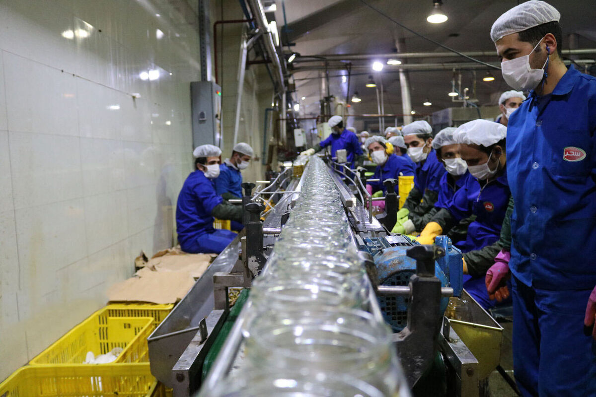 گزارش ماهانه عملکرد صنعت محصولات غذایی / یکی از کوچک ترین صنایع بورسی با اشتغالزایی بالا!