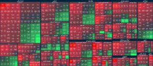 گزارش میانی بورس ۲۳ آبان ۱۴۰۱ / فشار فروش بیش تر شد