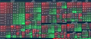 گزارش میانی بورس ۳۰ آبان ۱۴۰۱ / شاخص کل سوار بر خودرو