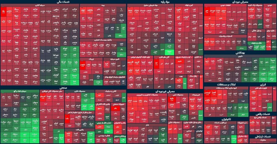 گزارش پایانی بورس ۲۸ آبان ۱۴۰۱ / سطح یک میلیون و ۴۰۰ هزار واحدی دوباره از دست رفت