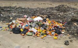 ۳۹۲ کیلوگرم فرآورده خام دامی غیربهداشتی در بهشهر معدوم شد