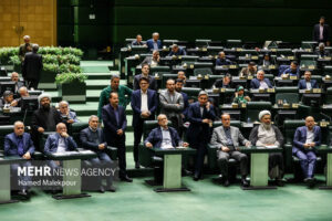 ۷ سوال از وزرا در مجلس اعلام وصول شد