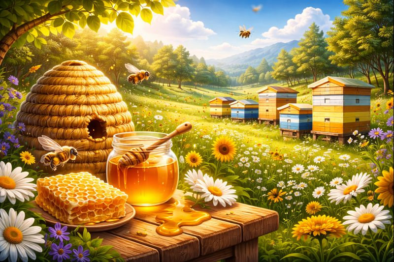 دامپروری، پرورش طیور، آبزی پروری، زنبورداری