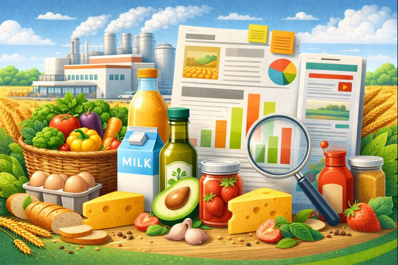 صنایع غذایی