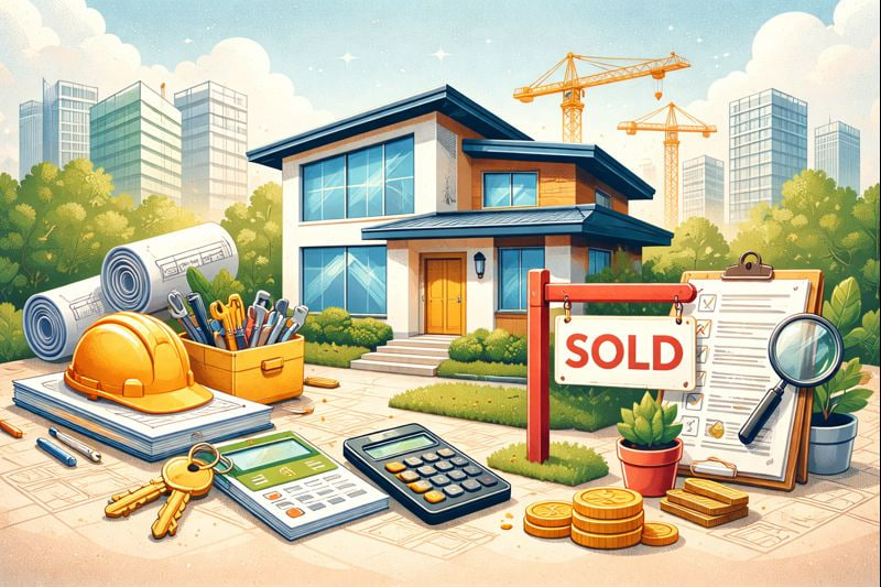 ساختمان و املاک