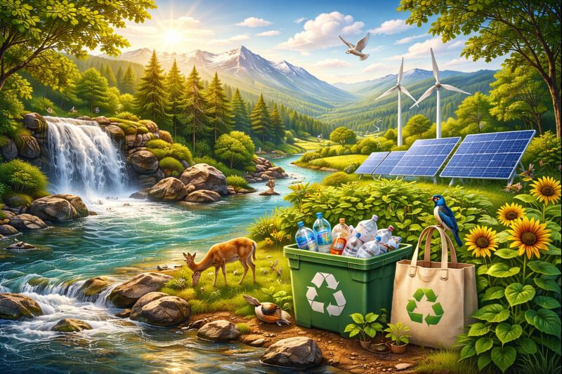 منابع طبیعی و محیط زیست