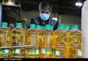 1100 تن روغن با نرخ جدید امروز توزیع شد