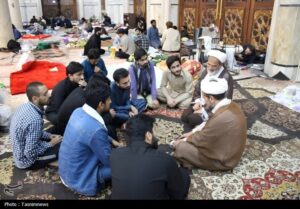 370 مسجد یزد میزبان معتکفان/حضور بیش از 40 هزار نفر