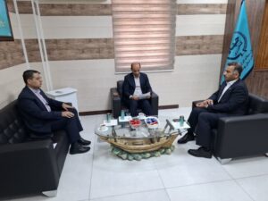 آبزی‌پروری در دشتی توسعه می‌یابد