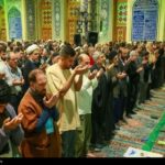 استقبال گسترده از اعتکاف مسجد جمکران/3100 نفر معتکف شدند