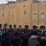 اعتراضات پراکنده برخی از کسبه در احمدآباد و بازار رضای مشهد