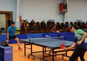 المپیاد تنیس روی میز به میزبانی اردبیل آغاز شد